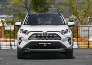 全新丰田RAV4，XPEL新车贴膜