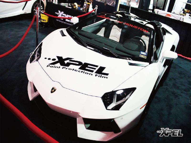 成都xpel 成都汽车贴膜 贴膜工艺流程
