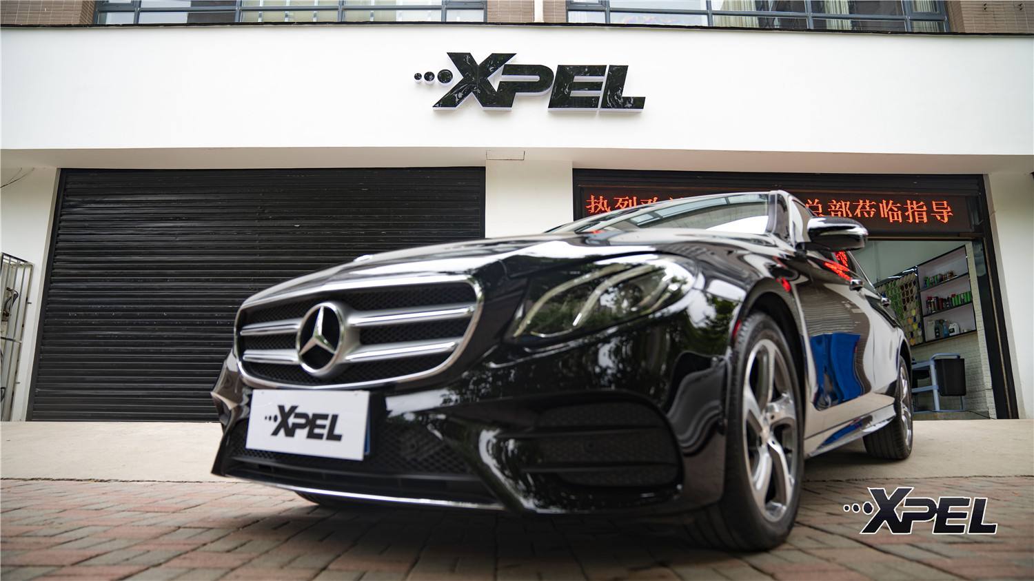 xpel汽车贴膜 xpel使用 