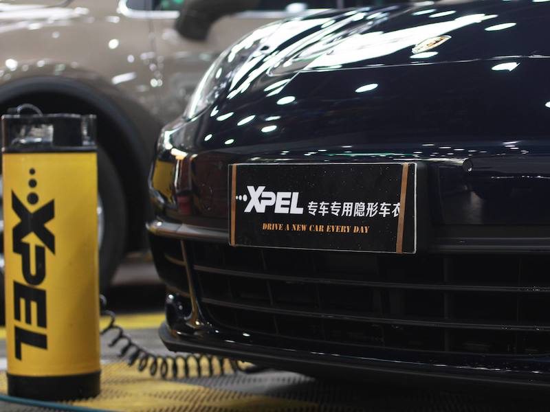 南充汽车贴膜 隐形车衣 成都xpel