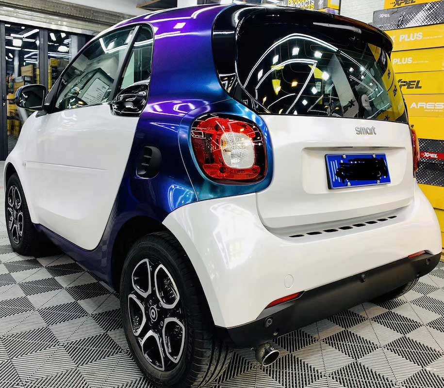 奔驰smart改色就选XPEL