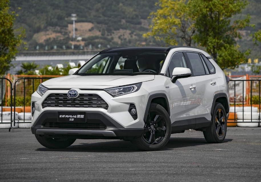 丰田全新RAV4贴膜选XPEL