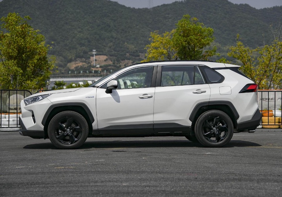 XPEL和你一起看丰田全新rav4