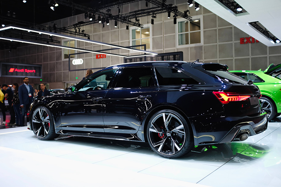 奥迪全新RS6Avant