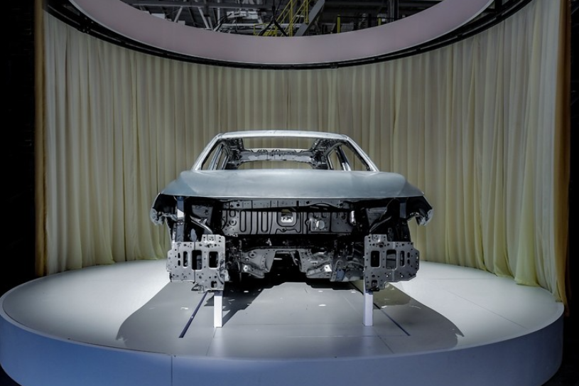 XPEL官网：星途全新旗舰SUV M38T白车身下线