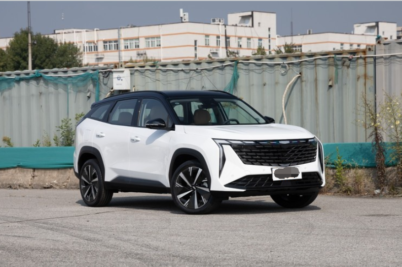 成都车身贴膜:吉利博越L将于今日上市