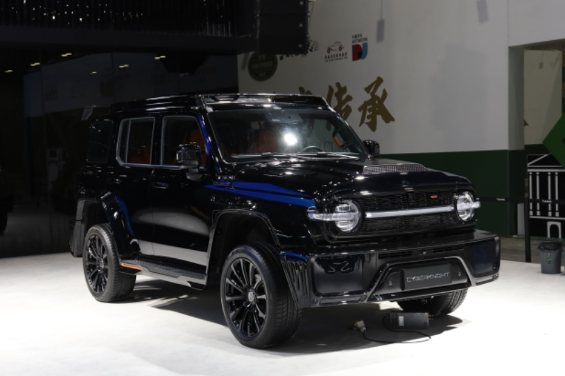 XPEL官网：坦克300赛博骑士正式发布